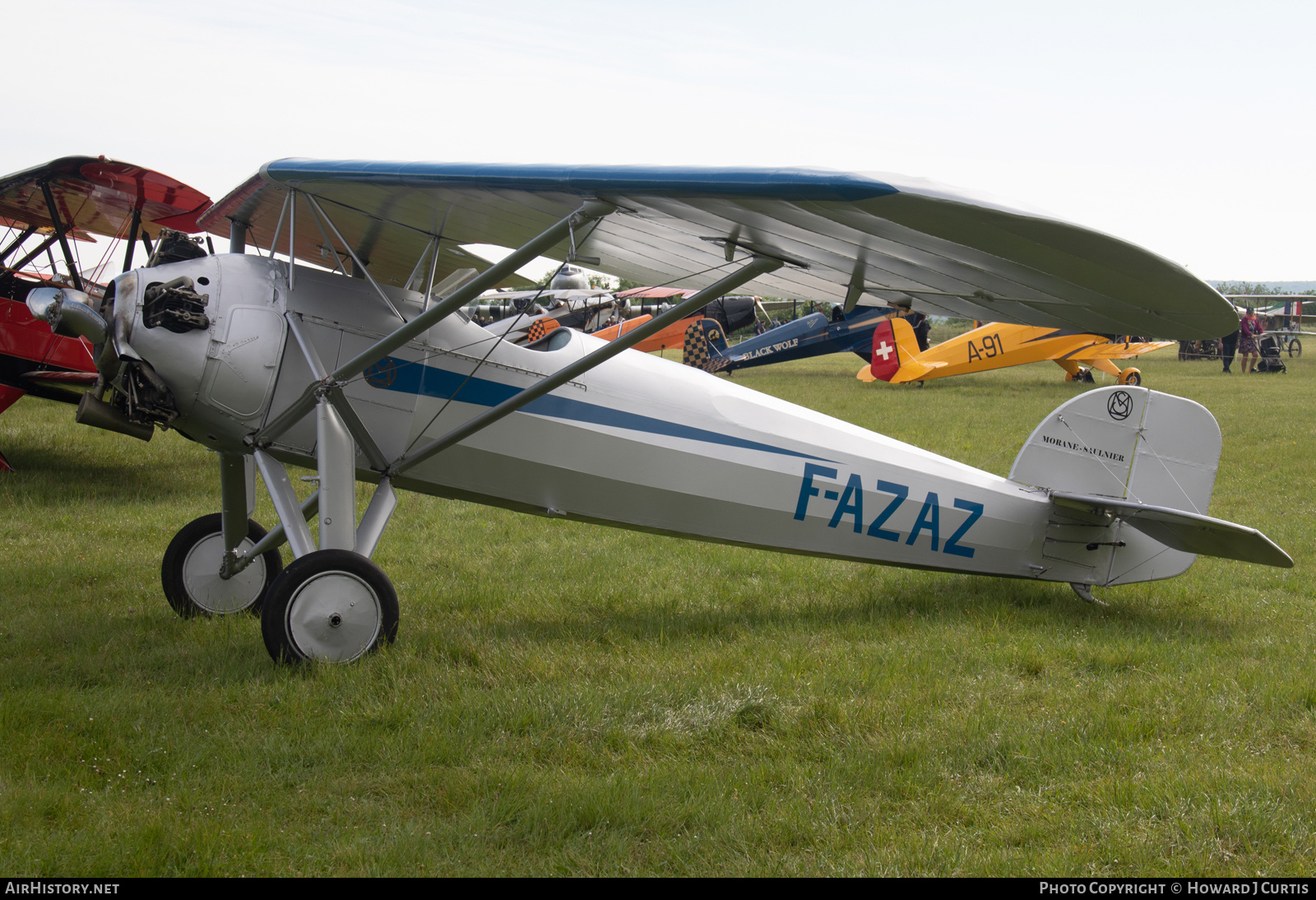 Aircraft Photo of F-AZAZ | Morane-Saulnier MS-185 Avionnette | AirHistory.net #697339