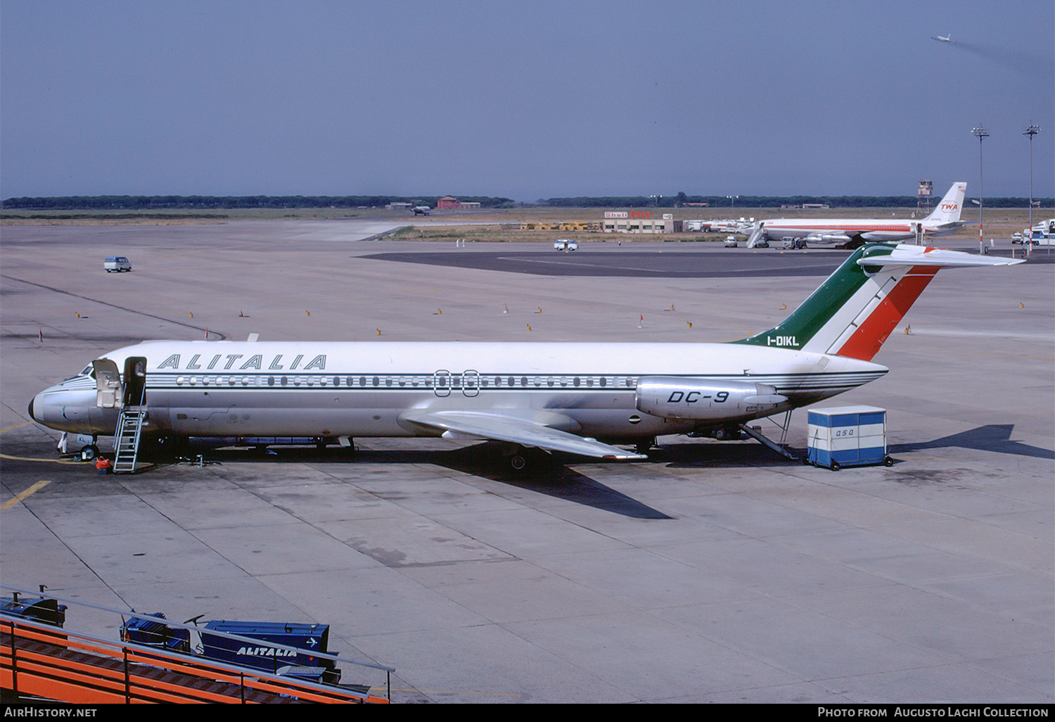 Aircraft Photo of I-DIKL | McDonnell Douglas DC-9-32 | Alitalia | AirHistory.net #697341