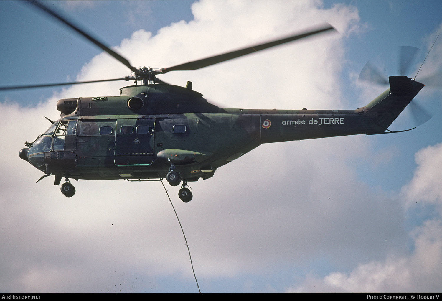 Aircraft Photo of 1025 | Aerospatiale SA-330B Puma | France - Army | AirHistory.net #697345