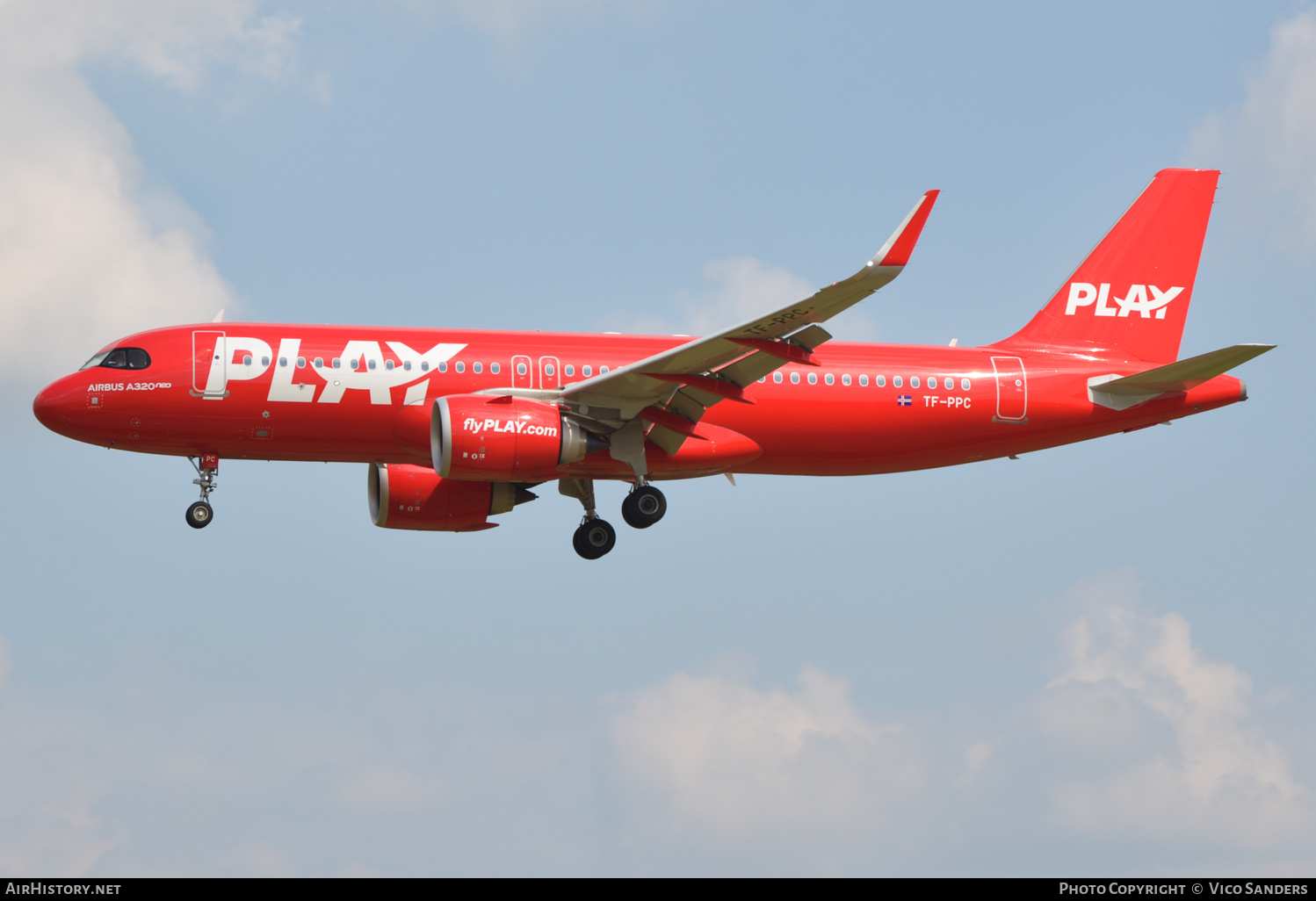 Aircraft Photo of TF-PPC | Airbus A320-251N | Play | AirHistory.net #697348