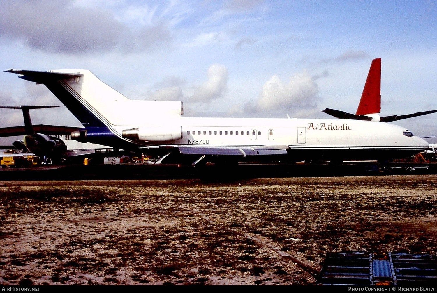 Aircraft Photo of N727CD | Boeing 727-22(F) | Av Atlantic | AirHistory.net #697349