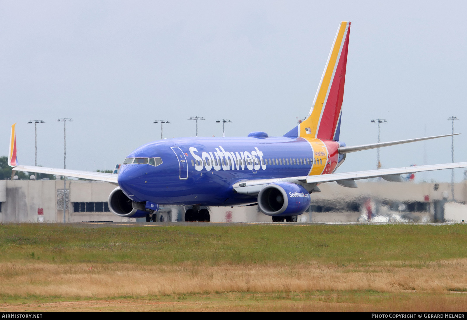 Aircraft Photo of N960WN | Boeing 737-7H4 | Southwest Airlines | AirHistory.net #697351