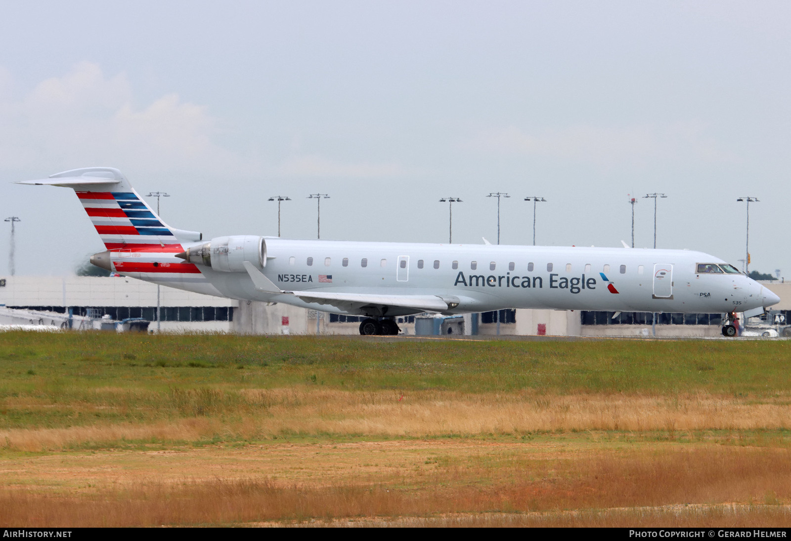 Aircraft Photo of N535EA | Bombardier CRJ-702ER NG (CL-600-2C10) | American Eagle | AirHistory.net #697352
