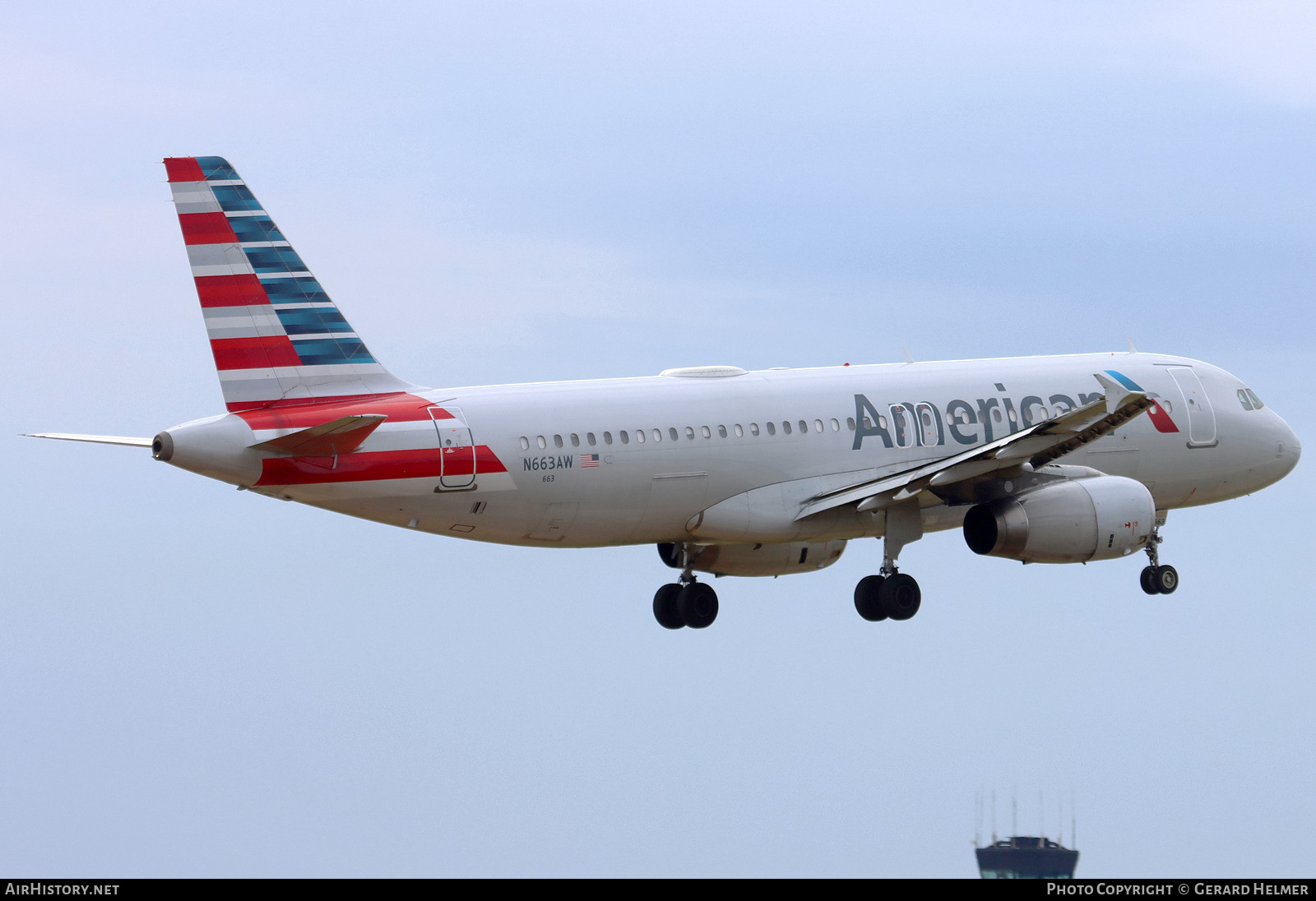 Aircraft Photo of N663AW | Airbus A320-232 | American Airlines | AirHistory.net #697354