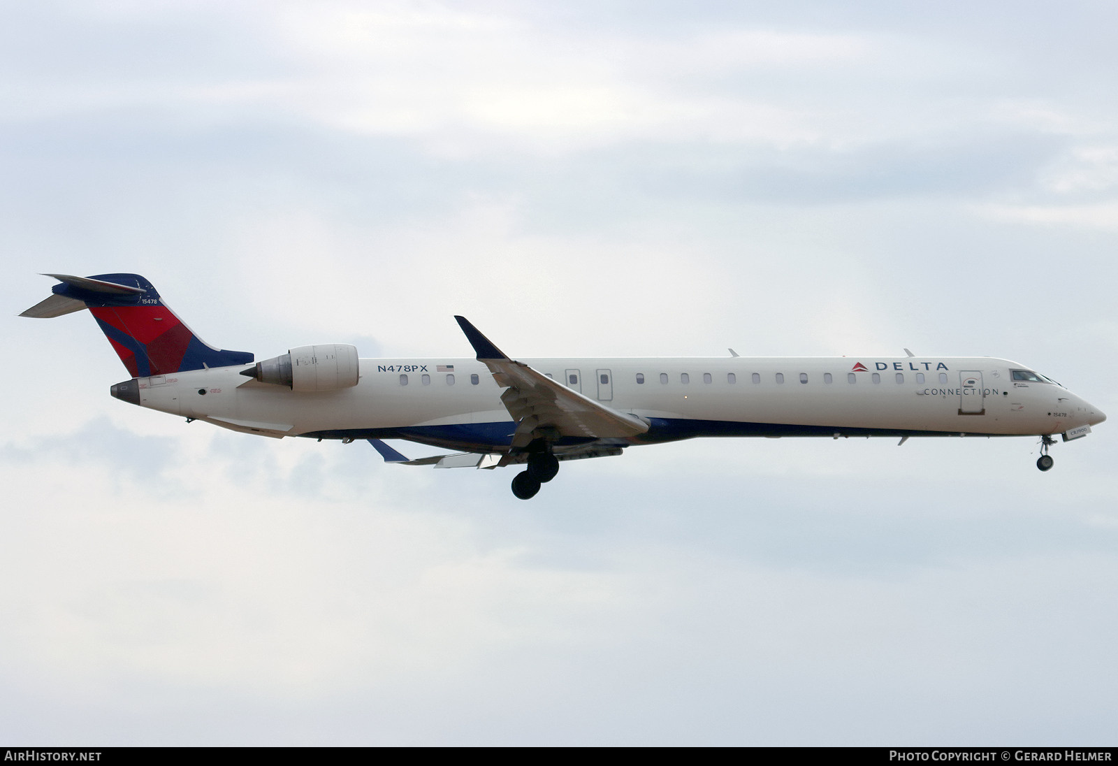 Aircraft Photo of N478PX | Bombardier CRJ-900LR (CL-600-2D24) | Delta Connection | AirHistory.net #697355