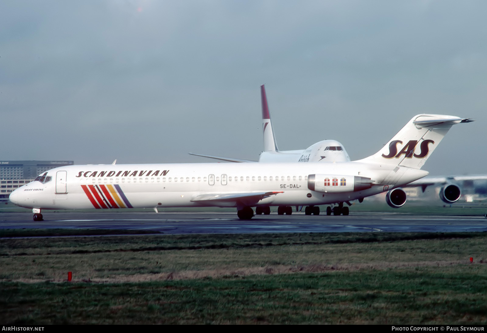 Aircraft Photo of SE-DAL | McDonnell Douglas DC-9-41 | Scandinavian Airlines - SAS | AirHistory.net #697359