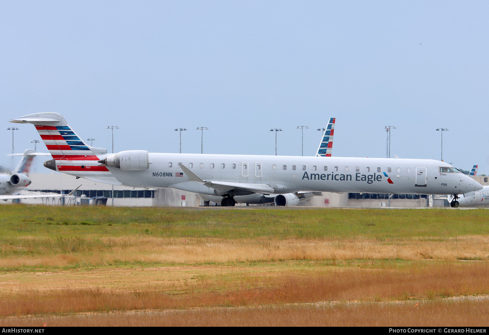 Aircraft Photo of N608NN | Bombardier CRJ-900LR (CL-600-2D24) | American Eagle | AirHistory.net #697360