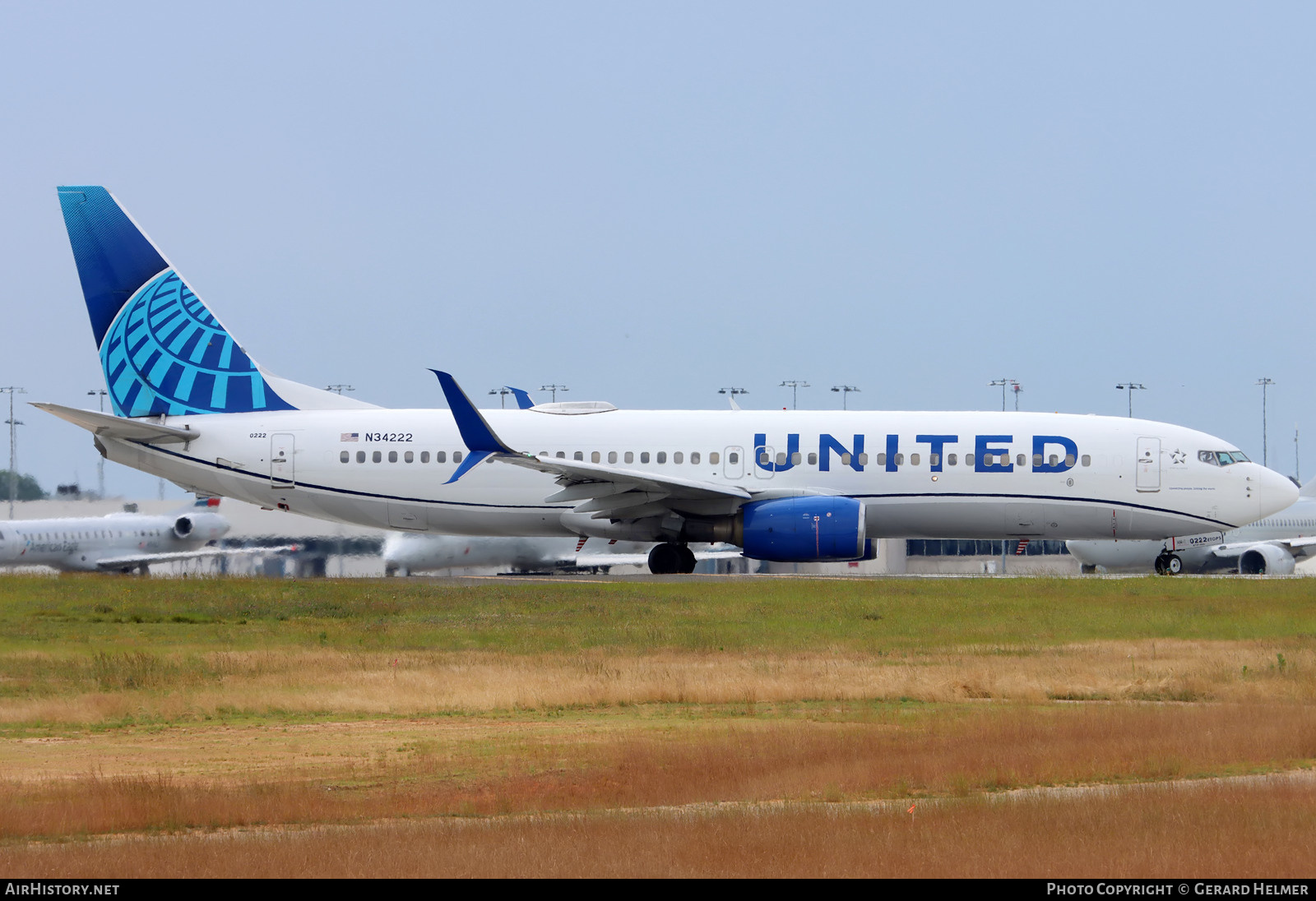 Aircraft Photo of N34222 | Boeing 737-824 | United Airlines | AirHistory.net #697361