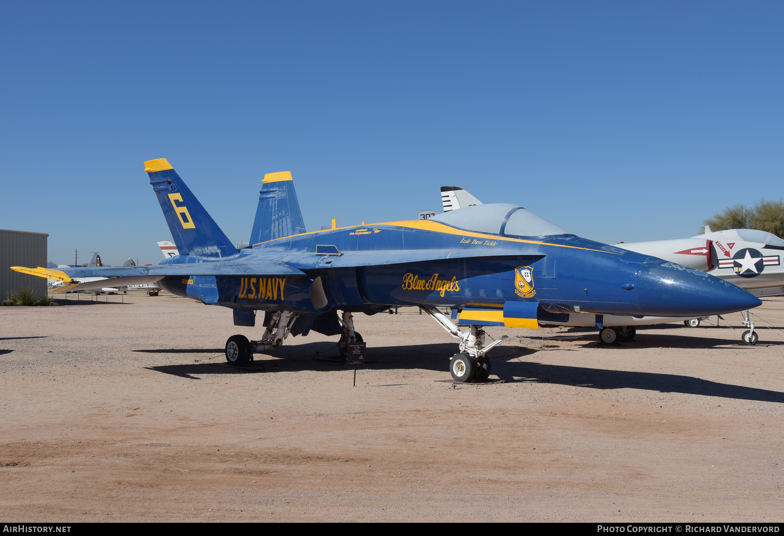Aircraft Photo of 163093 | McDonnell Douglas F/A-18A Hornet | USA - Navy | AirHistory.net #697363