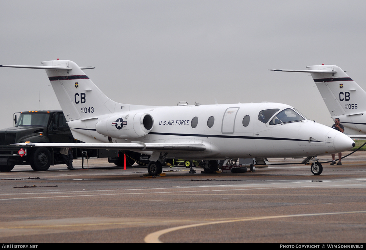 Aircraft Photo of 95-0043 / AF95-043 | Beech T-1A Jayhawk | USA - Air Force | AirHistory.net #697365