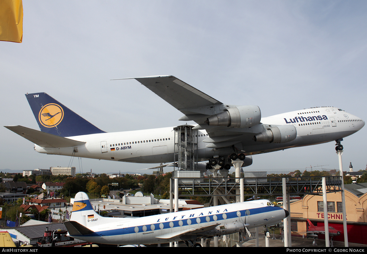 Aircraft Photo of D-ABYM | Boeing 747-230BM | Lufthansa | AirHistory.net #697370
