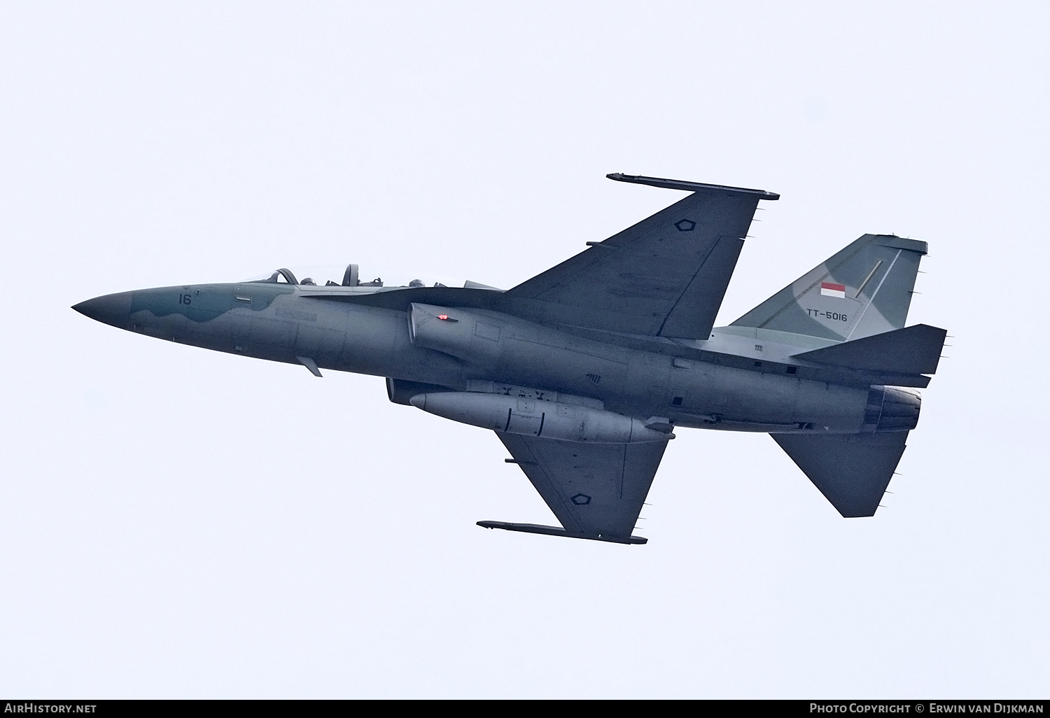Aircraft Photo of TT-5016 | Korea Aerospace T-50i Golden Eagle | Indonesia - Air Force | AirHistory.net #697378