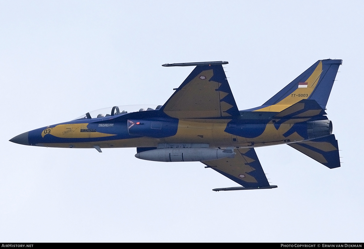 Aircraft Photo of TT-5003 | Korea Aerospace T-50i Golden Eagle | Indonesia - Air Force | AirHistory.net #697379