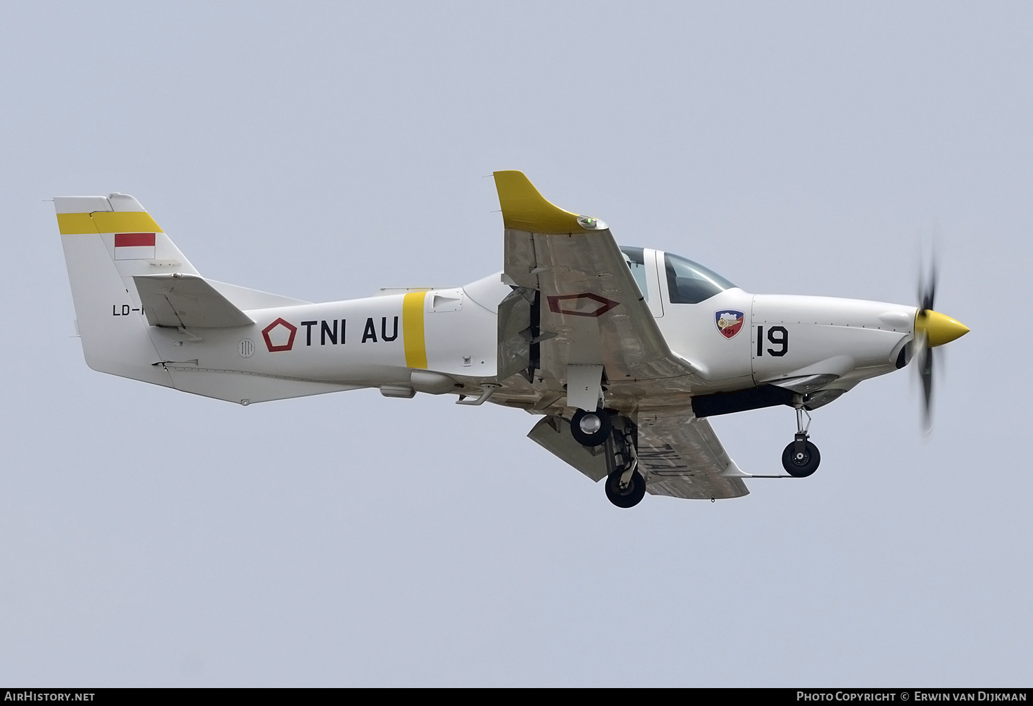Aircraft Photo of LD-1219 | Grob G-120TP-A | Indonesia - Air Force | AirHistory.net #697385