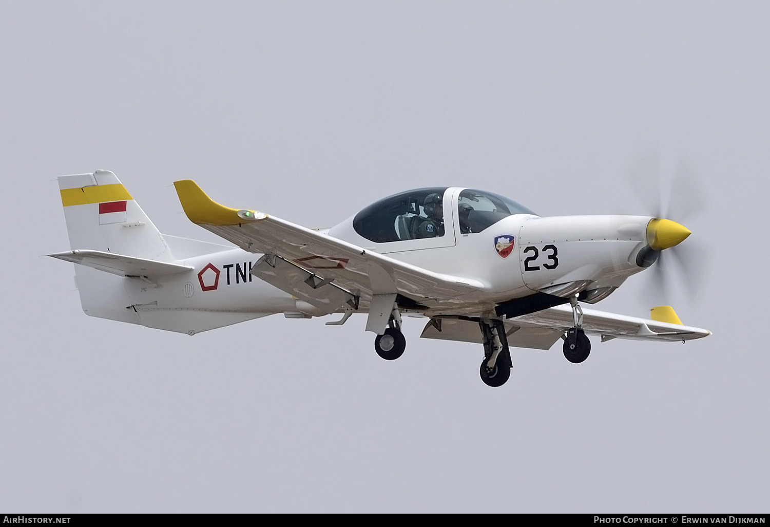 Aircraft Photo of LD-1223 | Grob G-120TP-A | Indonesia - Air Force | AirHistory.net #697388