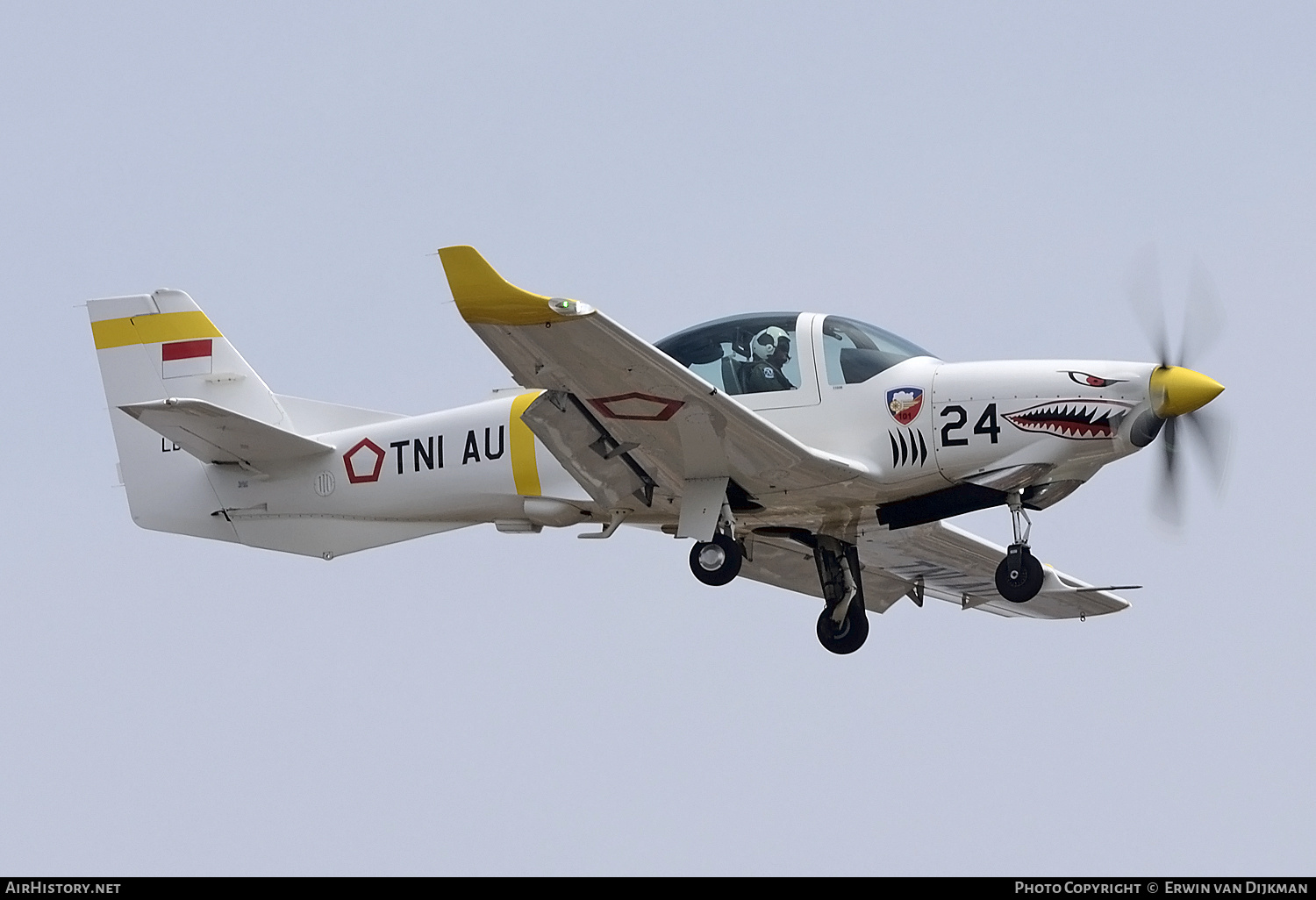 Aircraft Photo of LD-1224 | Grob G-120TP-A | Indonesia - Air Force | AirHistory.net #697390