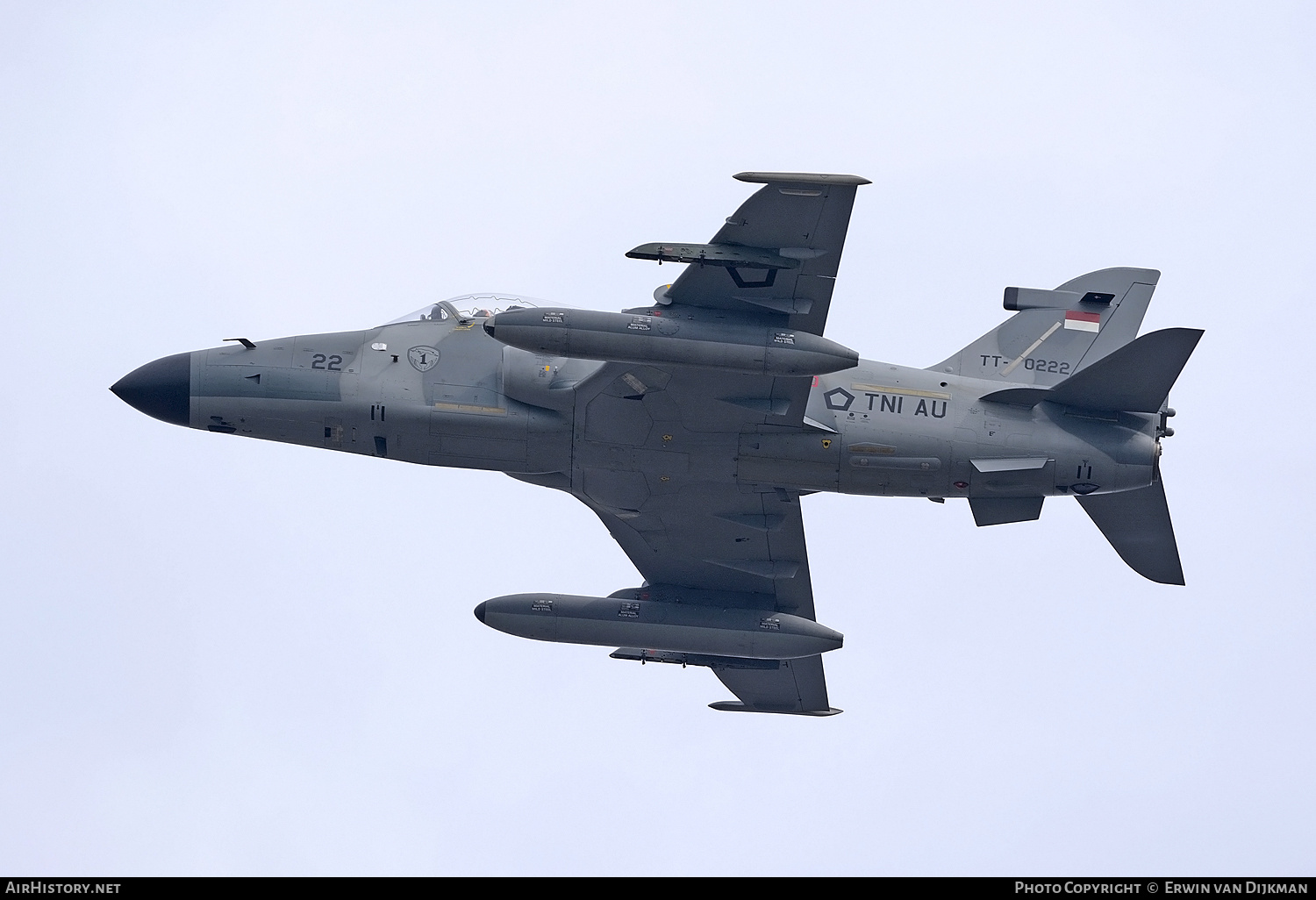 Aircraft Photo of TT-0222 | British Aerospace Hawk 209 | Indonesia - Air Force | AirHistory.net #697391