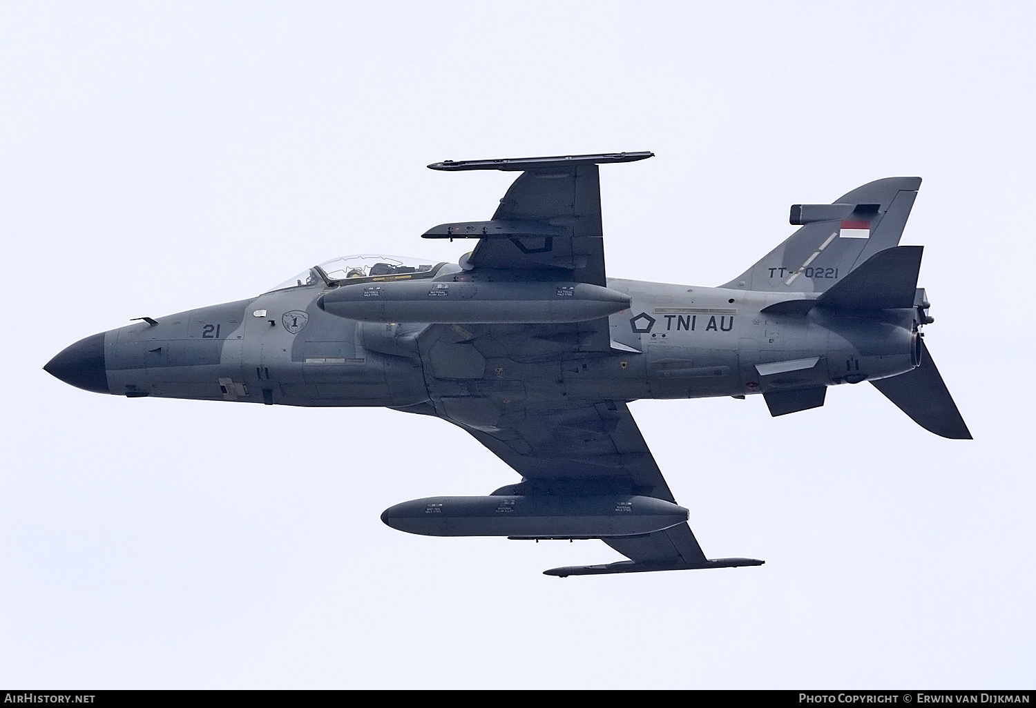Aircraft Photo of TT-0221 | British Aerospace Hawk 209 | Indonesia - Air Force | AirHistory.net #697395