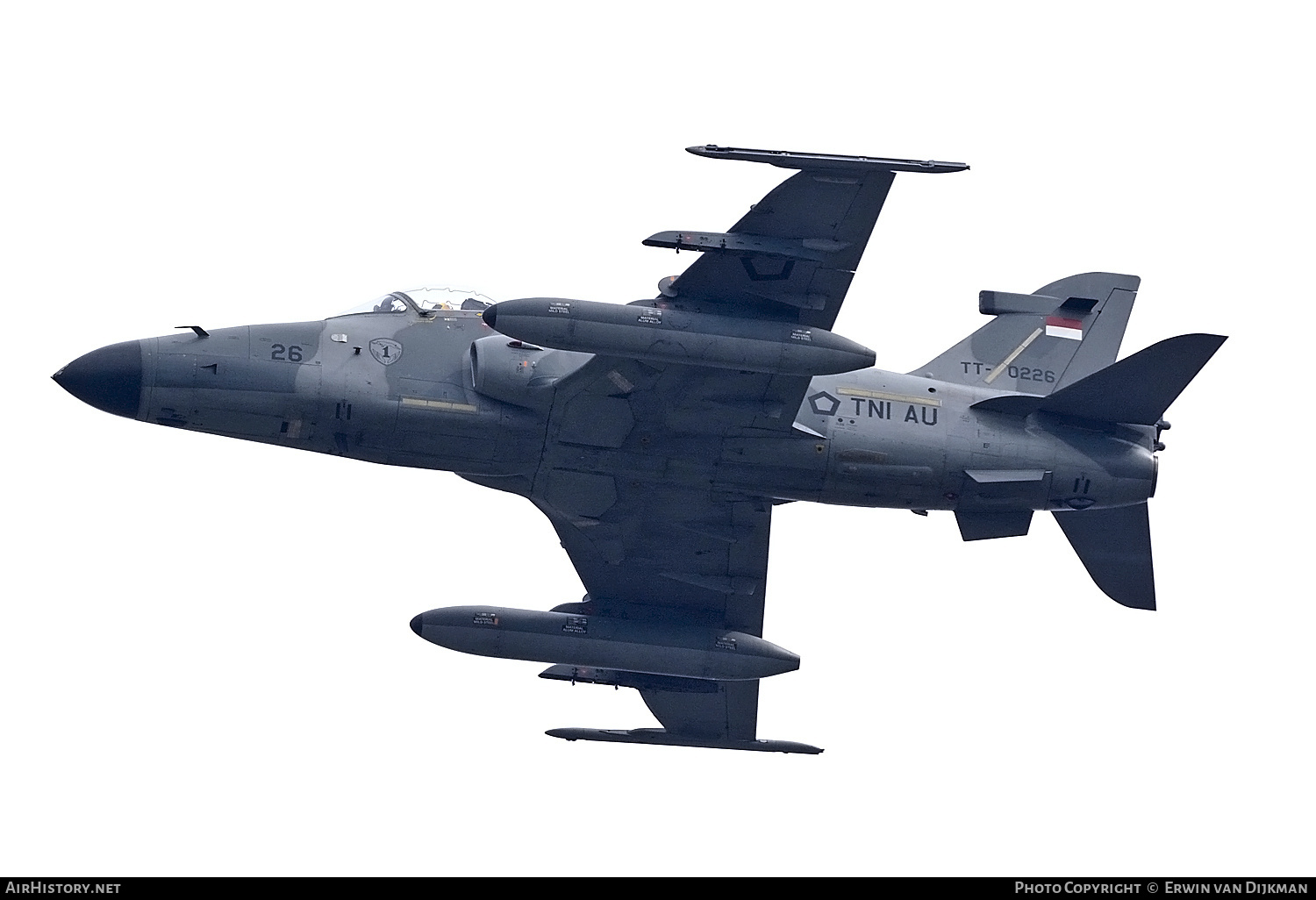 Aircraft Photo of TT-0226 | British Aerospace Hawk 209 | Indonesia - Air Force | AirHistory.net #697396
