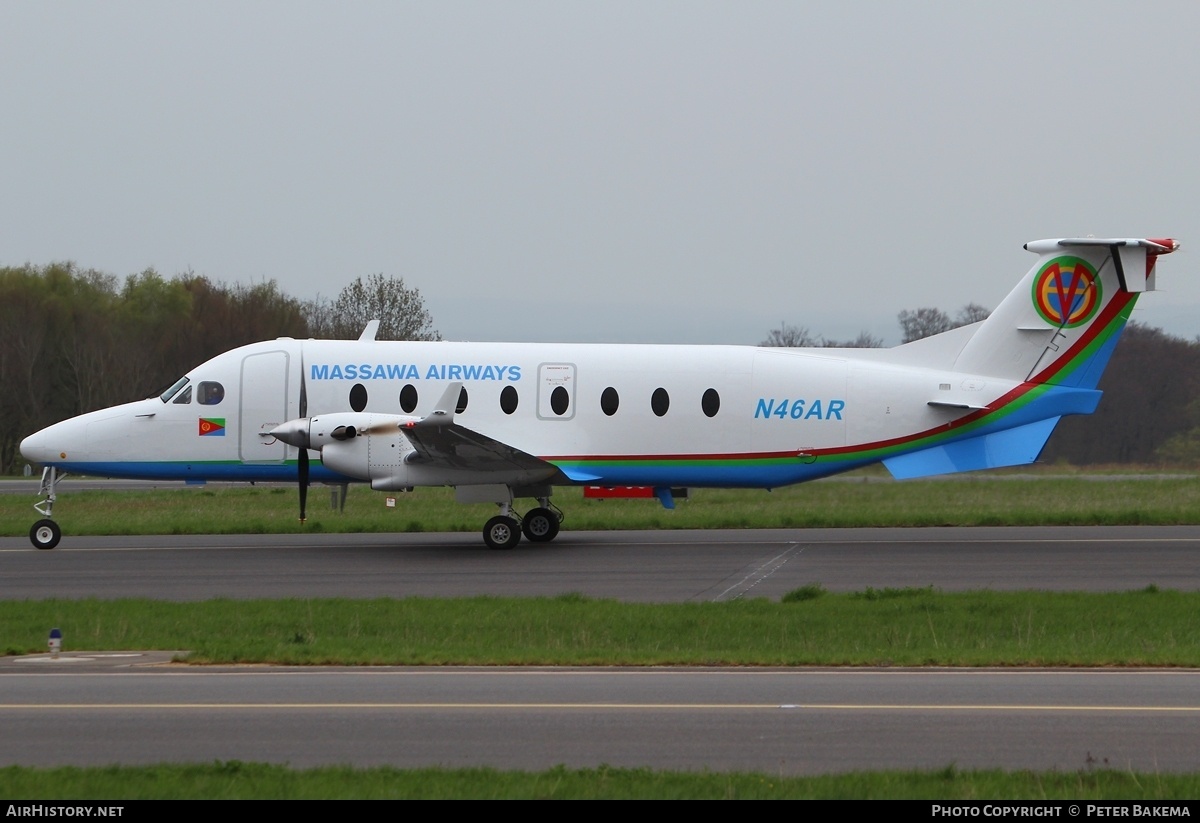Aircraft Photo of N46AR | Beech 1900D | Massawa Airways | AirHistory.net #697415