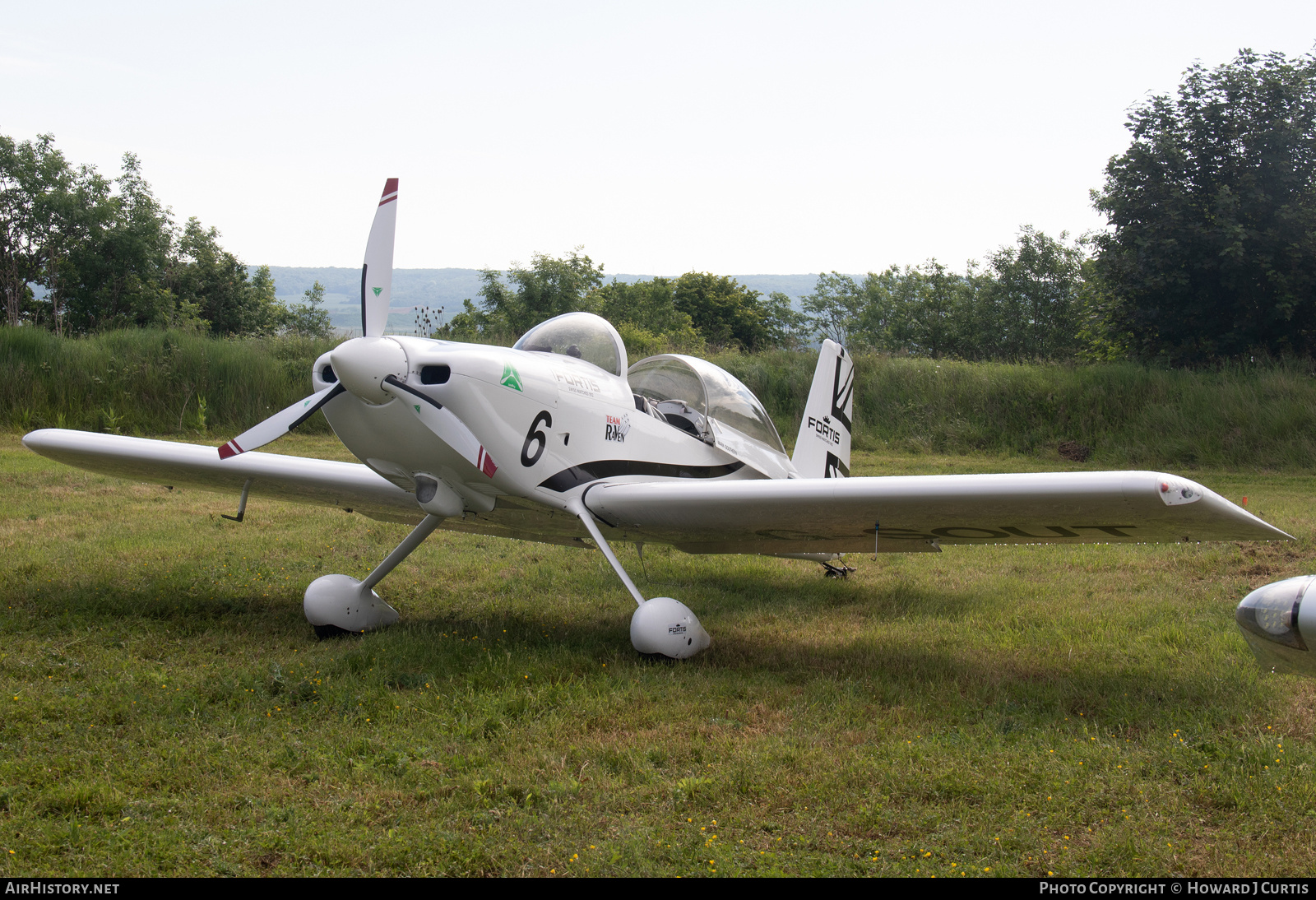 Aircraft Photo of G-SOUT | Van's RV-8 | Team Raven | AirHistory.net #697421
