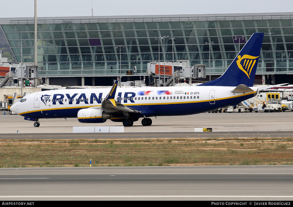 Aircraft Photo of EI-EFE | Boeing 737-8AS | Ryanair | AirHistory.net #697426