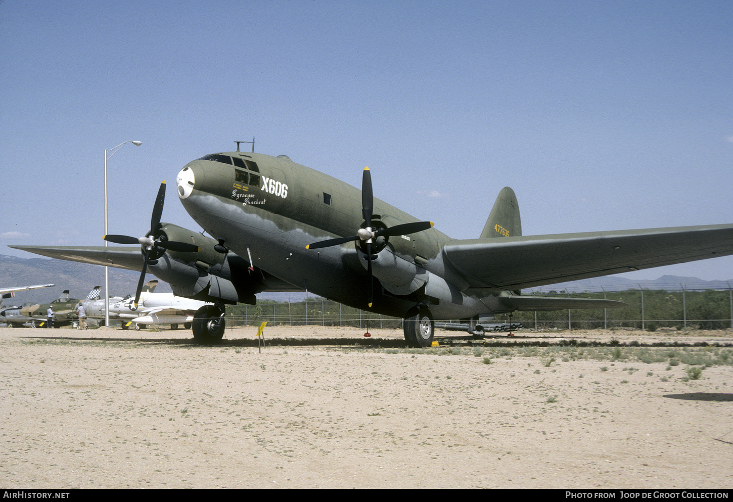 Aircraft Photo of 44-77635 / 477635 | Curtiss C-46D Commando | USA - Air Force | AirHistory.net #697430