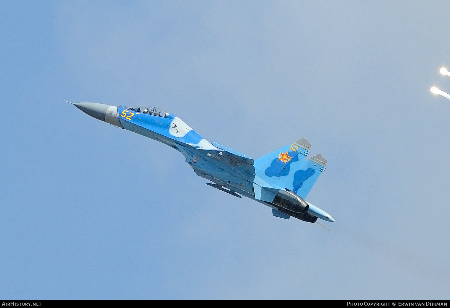 Aircraft Photo of 52 yellow | Su-27UBM2 | Kazakhstan - Air Force | AirHistory.net #697431