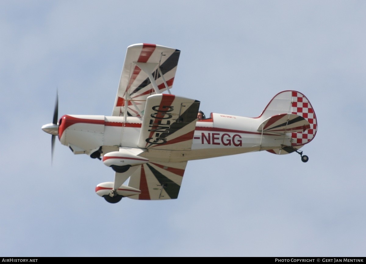 Aircraft Photo of G-NEGG | EAA Acro Sport II | AirHistory.net #697433
