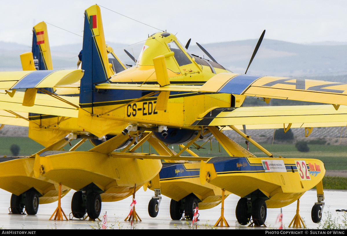 Aircraft Photo of CS-EDZ | Air Tractor AT-802F Fire Boss (AT-802A) | Autoridade Nacional de Emergência e Proteção Civil | AirHistory.net #697436