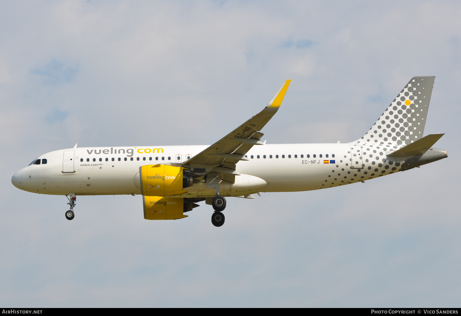 Aircraft Photo of EC-NFJ | Airbus A320-271N | Vueling Airlines | AirHistory.net #697447