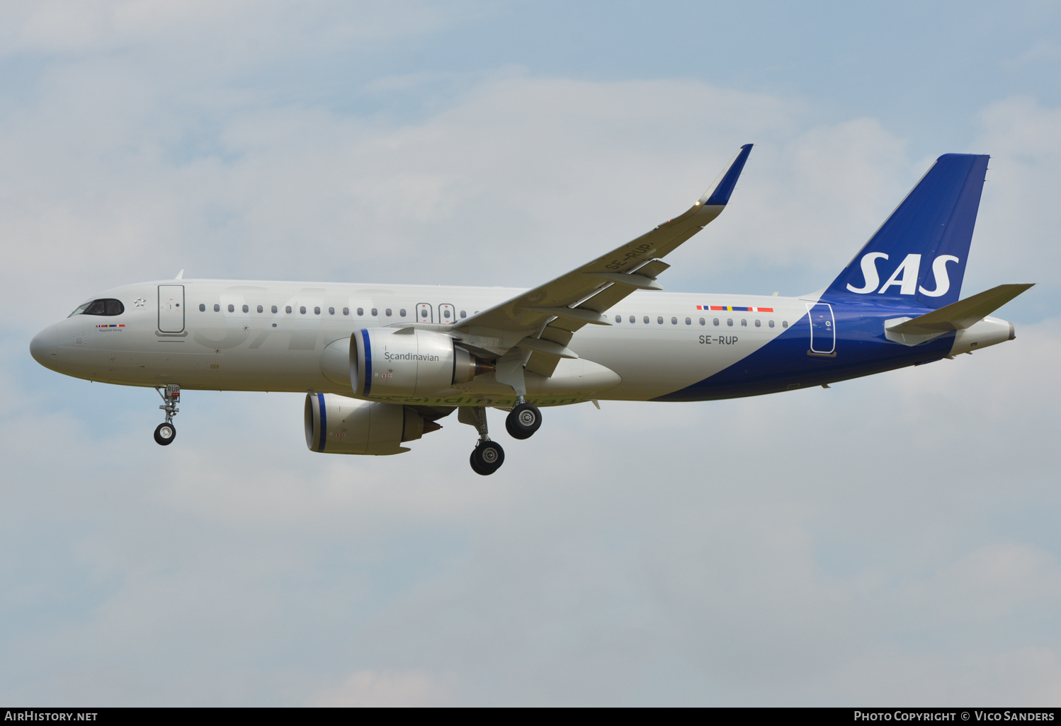 Aircraft Photo of SE-RUP | Airbus A320-251N | Scandinavian Airlines - SAS | AirHistory.net #697451
