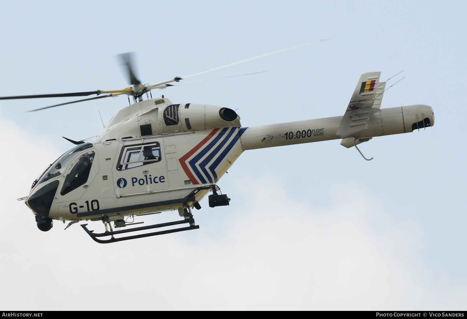 Aircraft Photo of G-10 | McDonnell Douglas MD-902 Explorer | Belgium - Politie/Police | AirHistory.net #697455