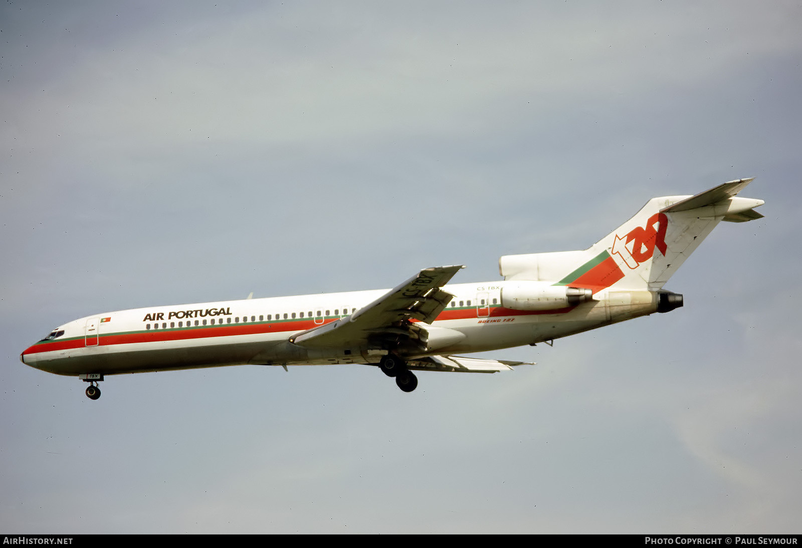 Aircraft Photo of CS-TBX | Boeing 727-282/Adv | TAP Air Portugal | AirHistory.net #697458
