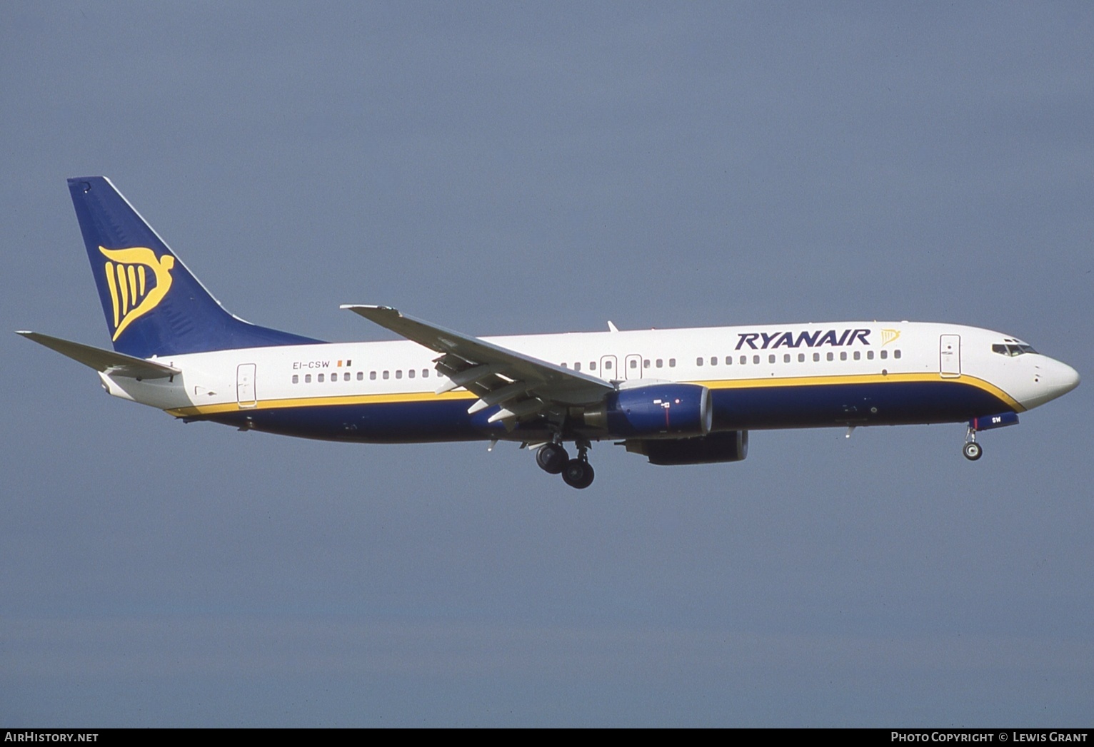 Aircraft Photo of EI-CSW | Boeing 737-8AS | Ryanair | AirHistory.net #697467