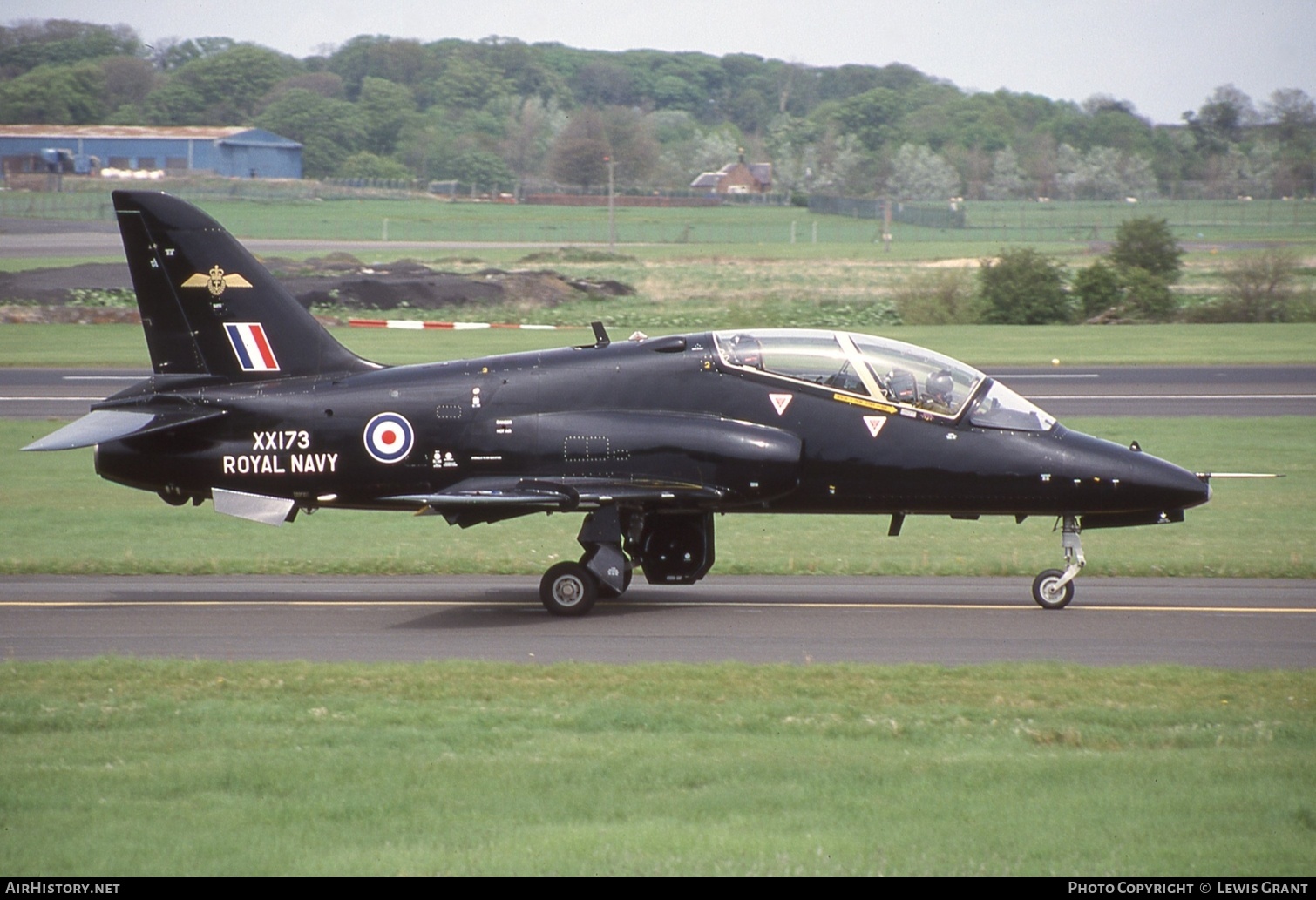 Aircraft Photo of XX173 | British Aerospace Hawk T.1 | UK - Navy | AirHistory.net #697468