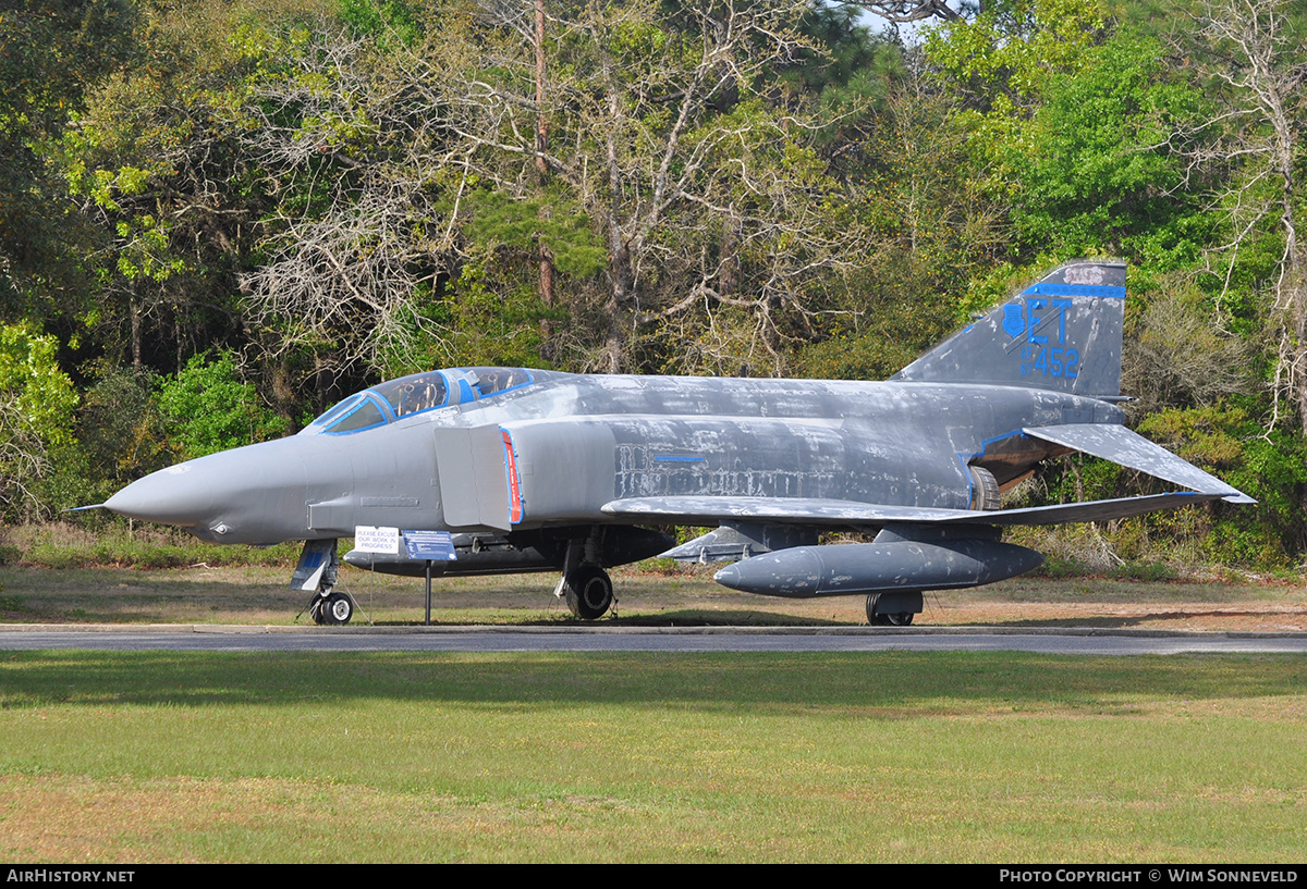 Aircraft Photo of 67-0452 / AF67-452 | McDonnell Douglas RF-4C Phantom II | USA - Air Force | AirHistory.net #697469