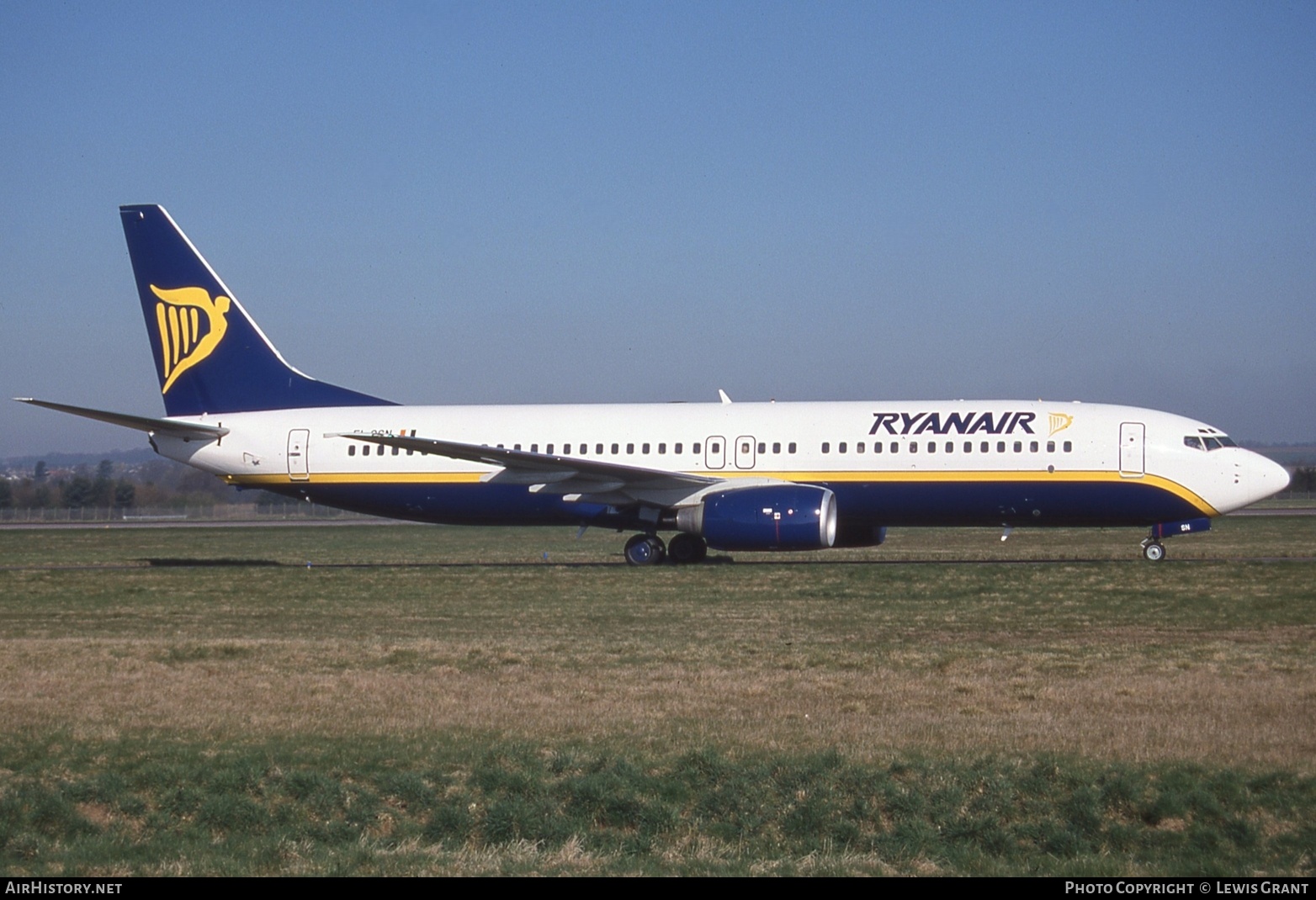 Aircraft Photo of EI-CSN | Boeing 737-8AS | Ryanair | AirHistory.net #697471