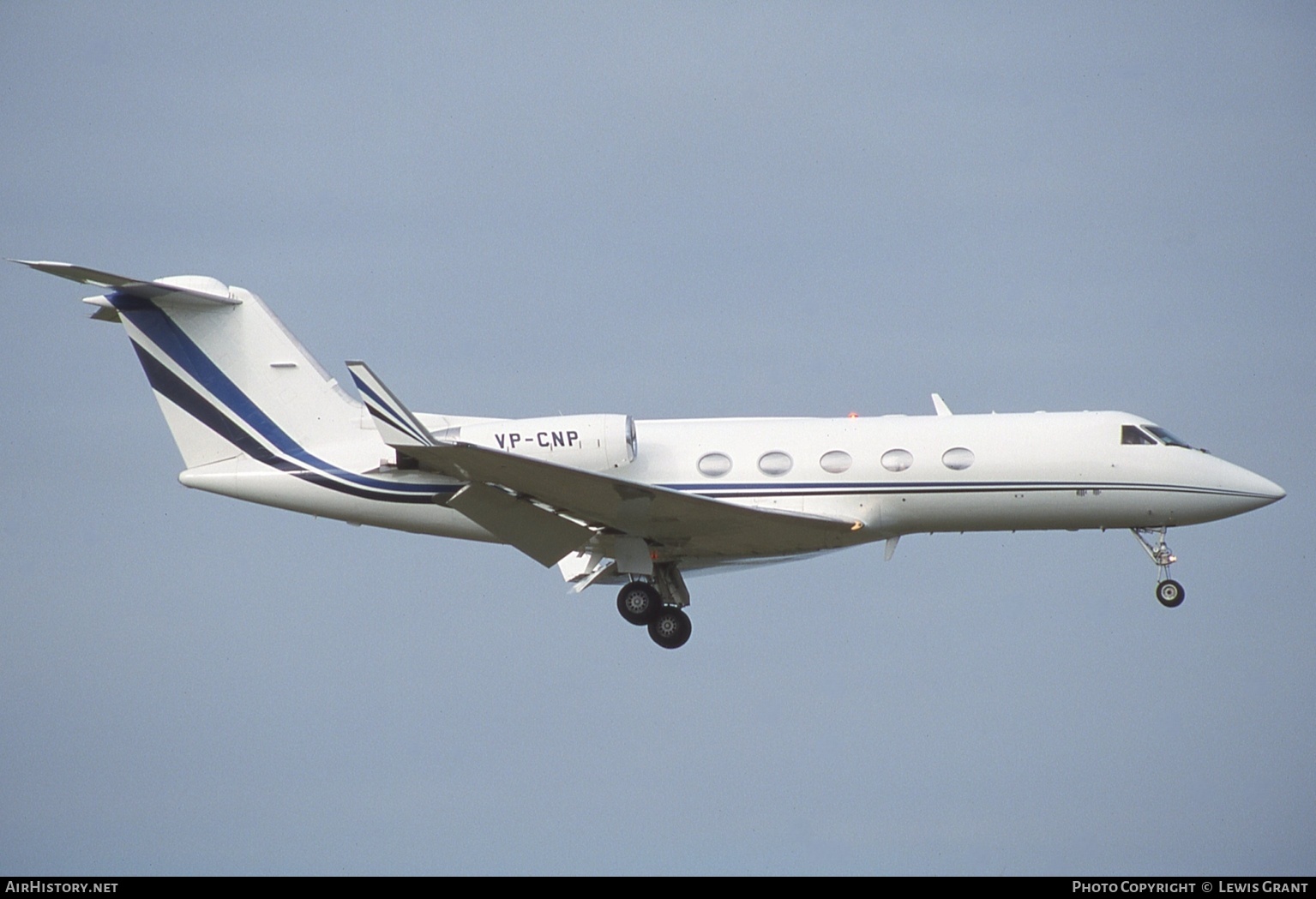 Aircraft Photo of VP-CNP | Gulfstream Aerospace G-1159A Gulfstream III | AirHistory.net #697473