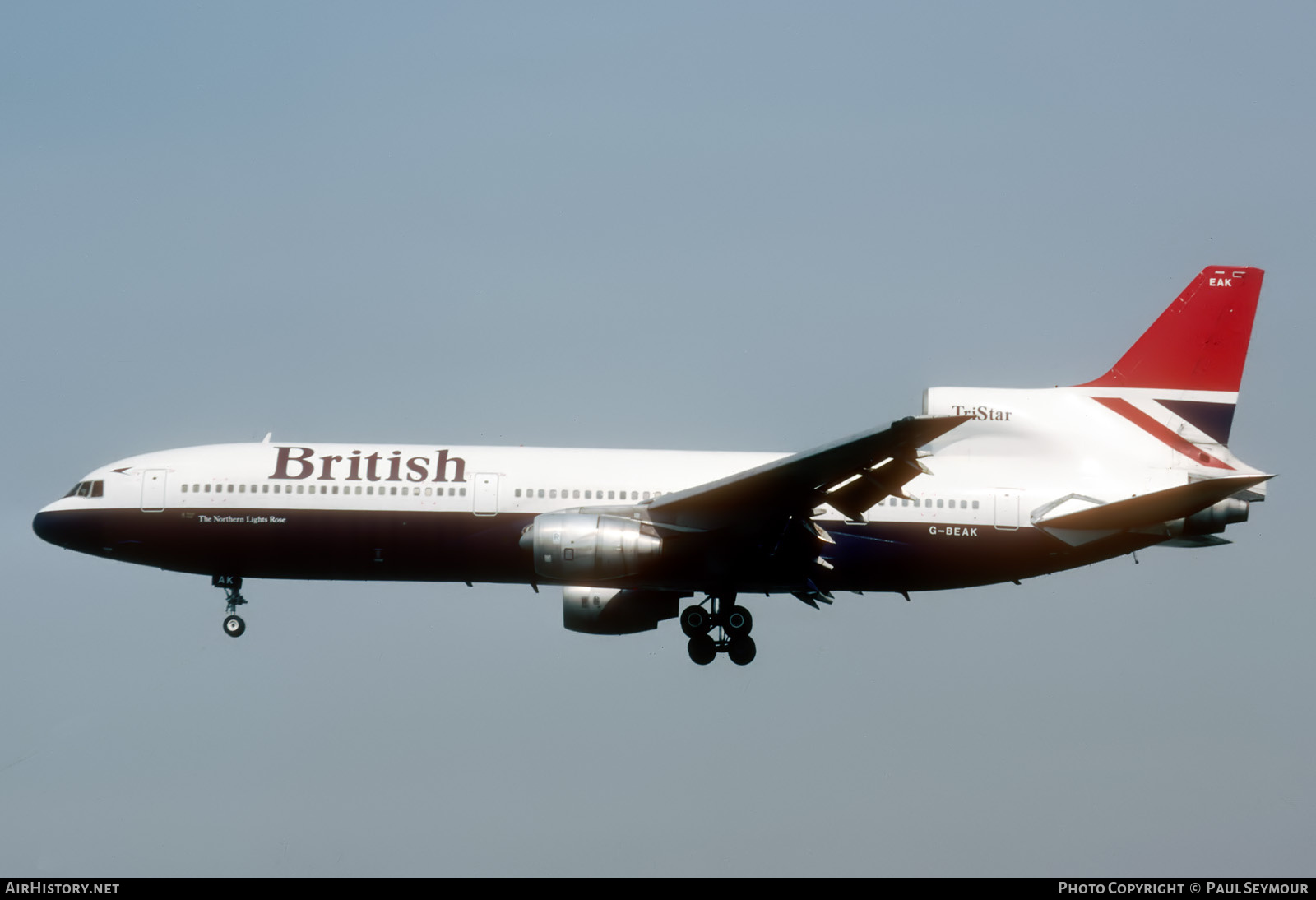 Aircraft Photo of G-BEAK | Lockheed L-1011-385-1 TriStar 1 | British Airways | AirHistory.net #697476