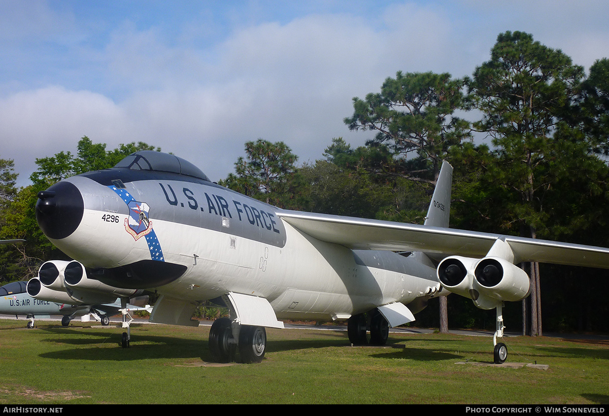 Aircraft Photo of 53-4296 / 0-34296 | Boeing RB-47H Stratojet | USA - Air Force | AirHistory.net #697480