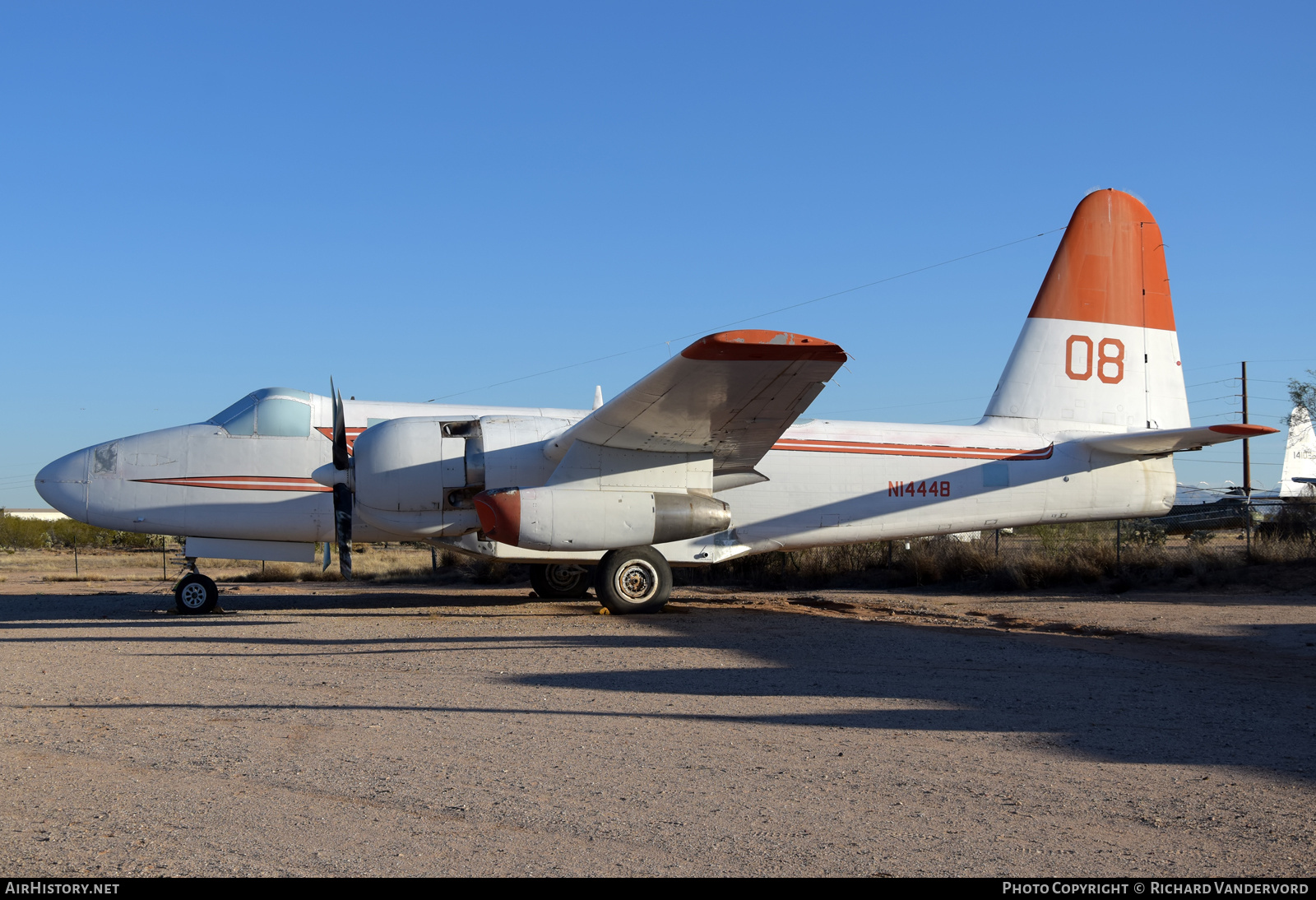 Aircraft Photo of N14448 | Lockheed P-2H/AT Neptune | AirHistory.net #697482
