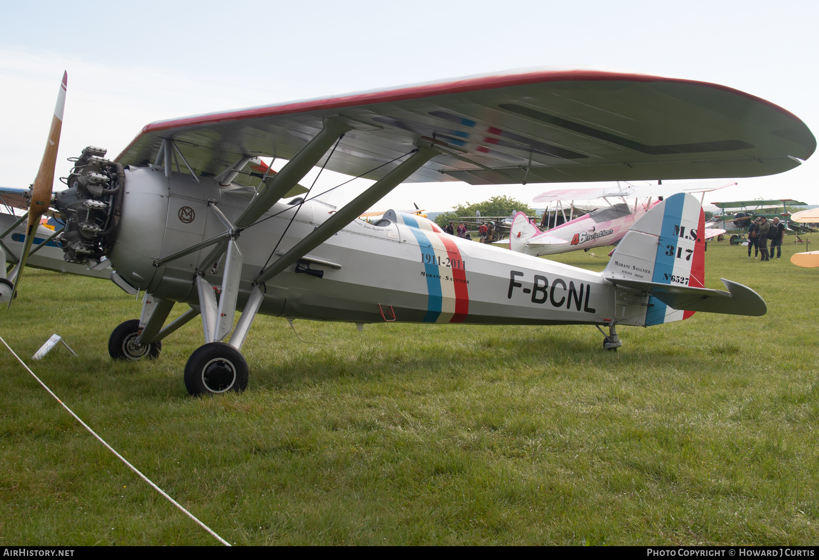 Aircraft Photo of F-BCNL | Morane-Saulnier MS-317 | AirHistory.net #697487