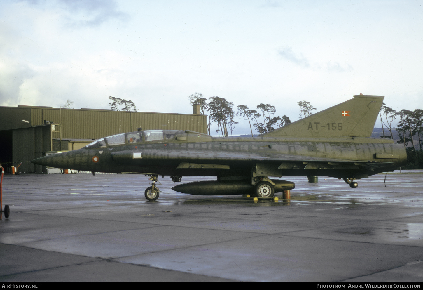 Aircraft Photo of AT-155 | Saab TF-35 Draken | Denmark - Air Force | AirHistory.net #697489