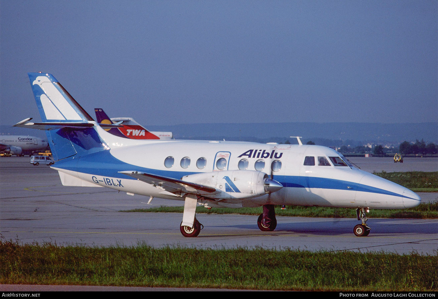 Aircraft Photo of G-IBLX | British Aerospace BAe-3102 Jetstream 31 | Aliblu Airways | AirHistory.net #697493
