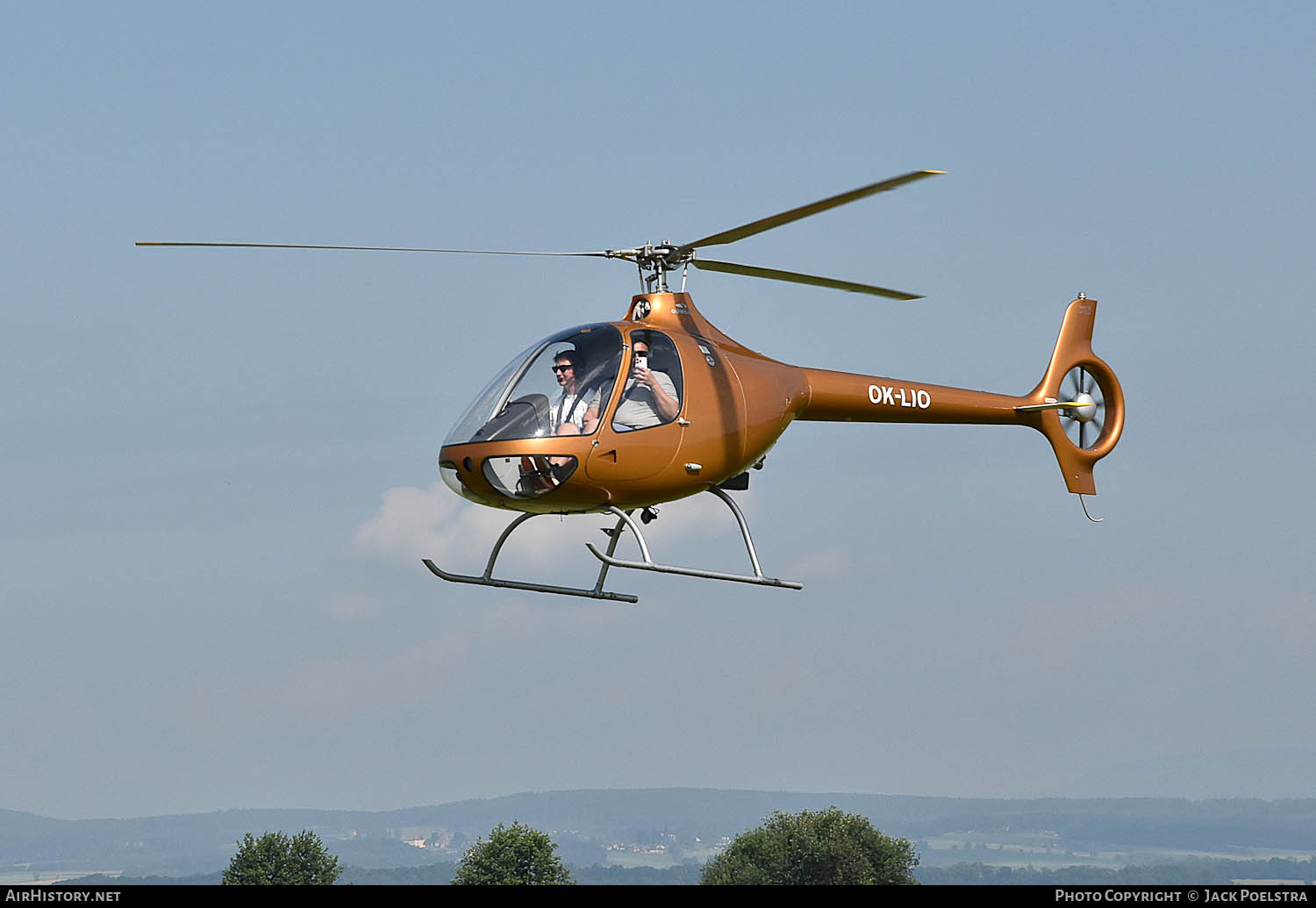 Aircraft Photo of OK-LIO | Guimbal Cabri G2 | AirHistory.net #697494
