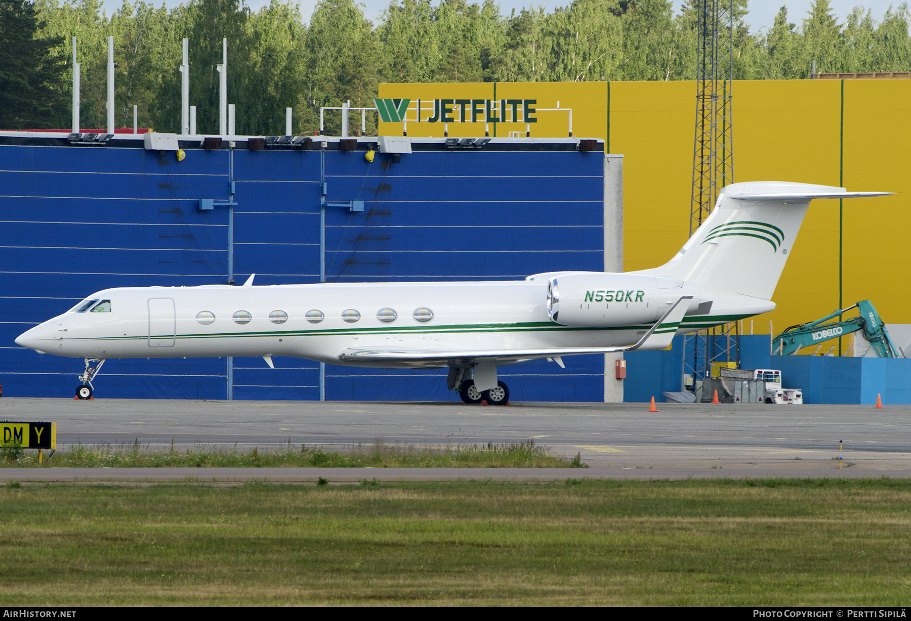 Aircraft Photo of N550KR | Gulfstream Aerospace G-V-SP Gulfstream G550 | AirHistory.net #697505