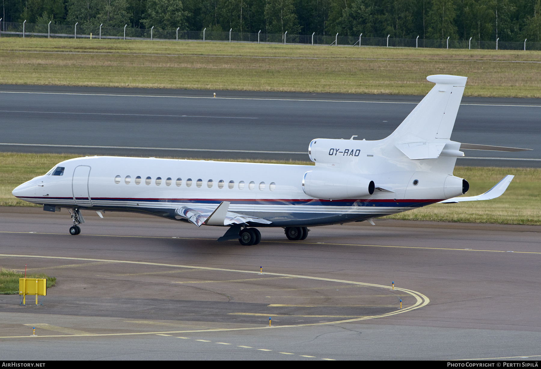 Aircraft Photo of OY-RAD | Dassault Falcon 8X | AirHistory.net #697508