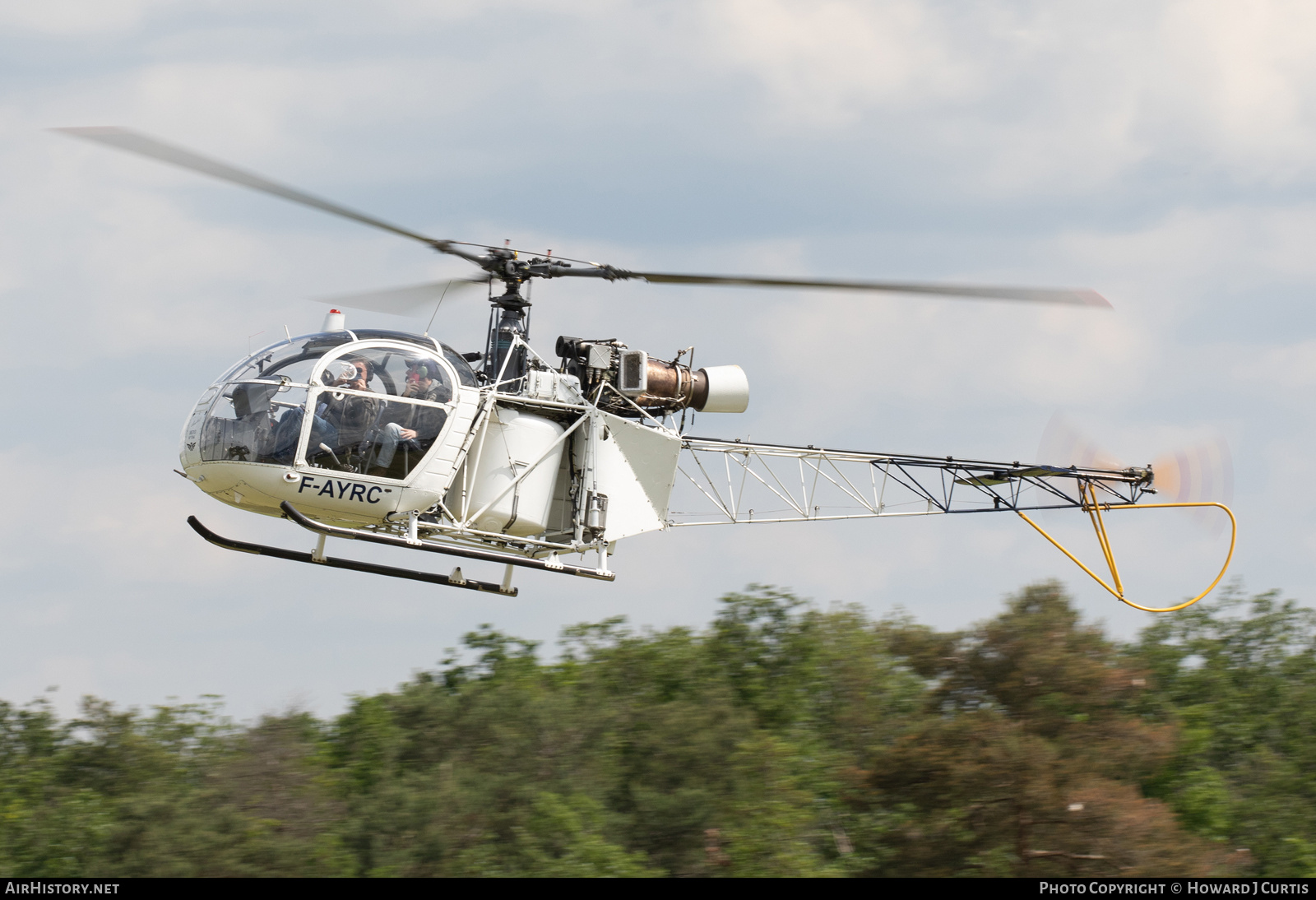 Aircraft Photo of F-AYRC | Sud SE-313B Alouette II | AirHistory.net #697509