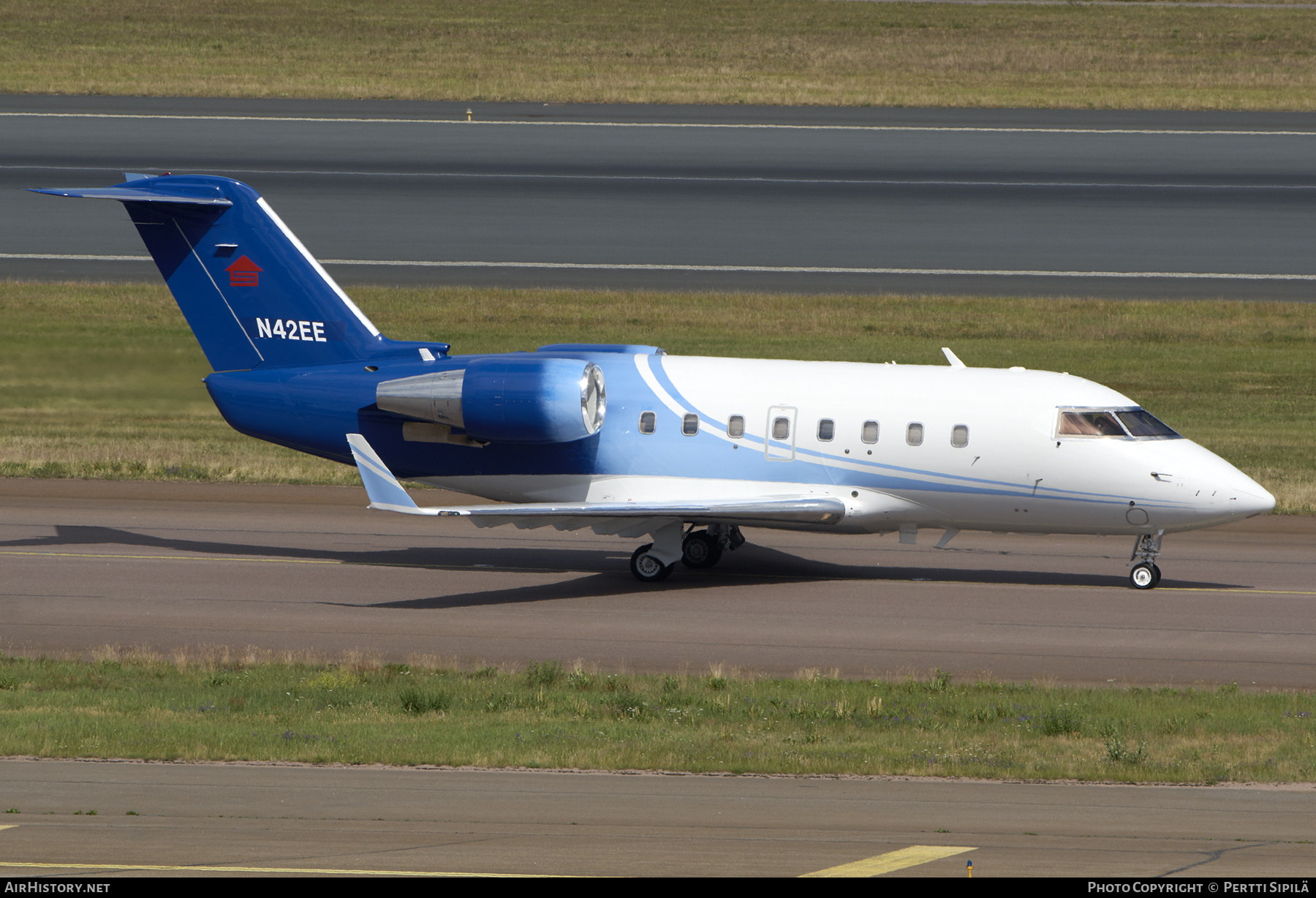 Aircraft Photo of N42EE | Canadair Challenger 601-3A (CL-600-2B16) | AirHistory.net #697513